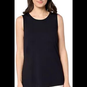 Brandis Women's Dress Out Loud Smooth Criminal Tank Black - Regular